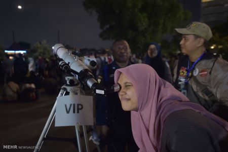 اخبار,اخبار گوناگون,ماه گرفتگی