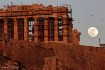 اخبار,اخبار گوناگون,ماه گرفتگی