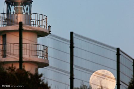 اخبار,اخبار گوناگون,ماه گرفتگی