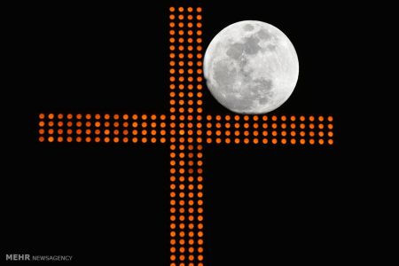 اخبار,اخبار گوناگون,ماه گرفتگی