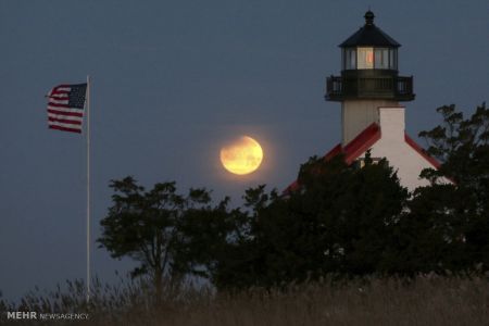 اخبار,اخبار گوناگون,ماه گرفتگی