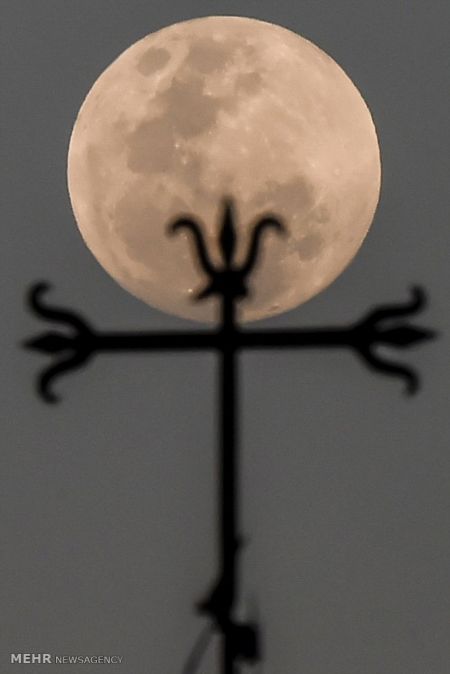 اخبار,اخبار گوناگون,ماه گرفتگی