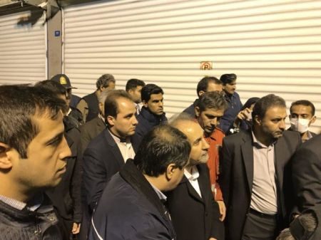 شهردار تهران: احتمال فروپاشی بخشی از ساختمان برق حرارتی وزارت نیرو وجود دارد