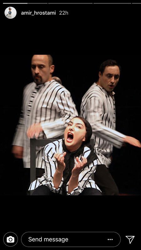 اخبار,اخبار فرهنگی,چهره ها در شبکه‌های اجتماعی