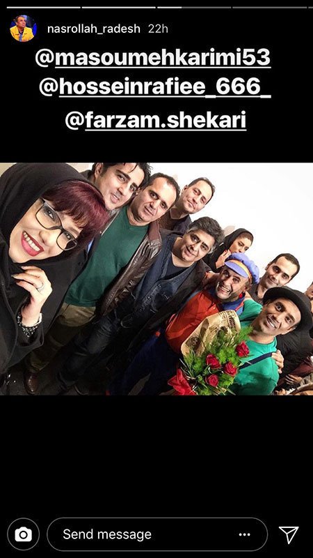 اخبار,اخبار فرهنگی,چهره ها در شبکه‌های اجتماعی