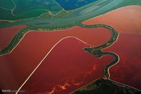 اخبار,اخبار گوناگون,حوضچه های نمک