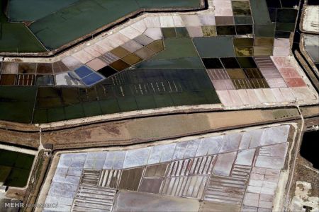 اخبار,اخبار گوناگون,حوضچه های نمک