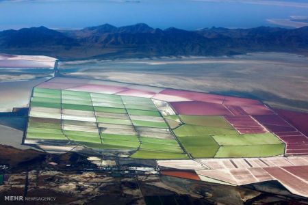 اخبار,اخبار گوناگون,حوضچه های نمک