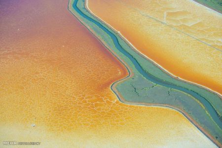 اخبار,اخبار گوناگون,حوضچه های نمک