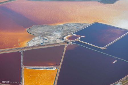 اخبار,اخبار گوناگون,حوضچه های نمک