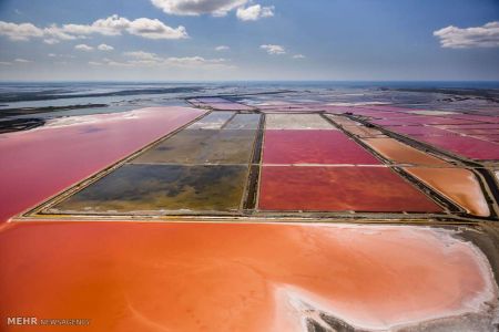 اخبار,اخبار گوناگون,حوضچه های نمک