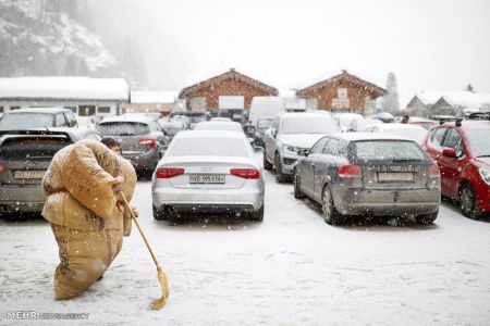 اخبار,اخبار گوناگون,کارناوال مردان پوشالی در سوئیس
