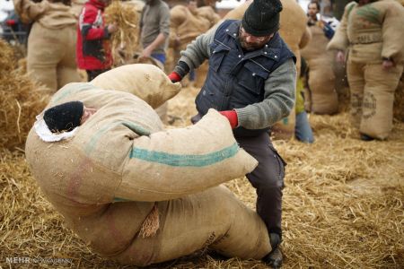 اخبار,اخبار گوناگون,کارناوال مردان پوشالی در سوئیس
