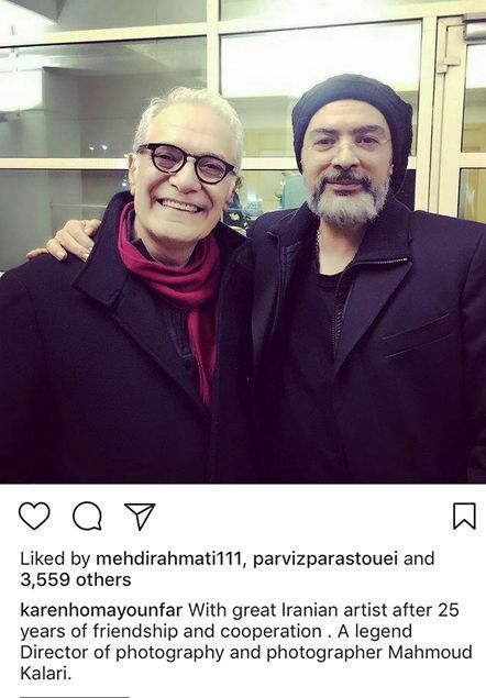 اخبار,اخبار فرهنگی,چهرهها در شبکههای اجتماعی اخبار,اخبار فرهنگی,چهرهها در شبکههای اجتماعی