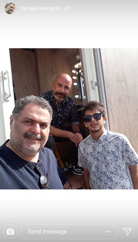 اخبار,اخبار فرهنگی,چهرهها در شبکههای اجتماعی اخبار,اخبار فرهنگی,چهرهها در شبکههای اجتماعی