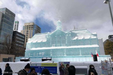 اخبار,اخبار گوناگون,جشنواره مجسمه های یخی در ژاپن