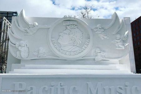 اخبار,اخبار گوناگون,جشنواره مجسمه های یخی در ژاپن