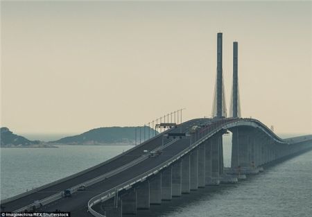 اخبار,اخبار گوناگون,طولانی‌ترین پل دریایی جهان