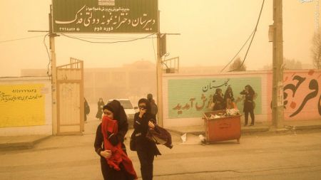 گرد و غبار با روح و روان خوزستانیها چه میکند؟