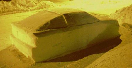 اخبار,اخبارگوناگون, ماشین برفی