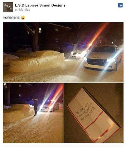 اخبار,اخبارگوناگون, ماشین برفی