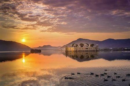 اخبار,اخبارگوناگون, قصری رویایی در میان دریاچه