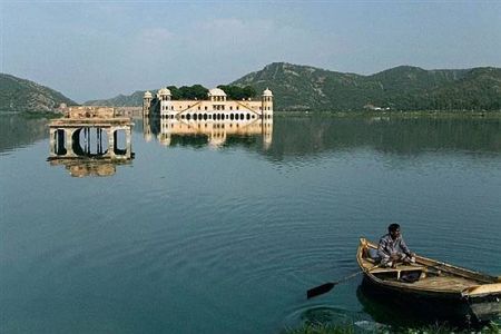 اخبار,اخبارگوناگون, قصری رویایی در میان دریاچه