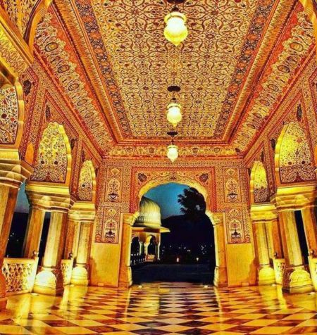 اخبار,اخبارگوناگون, قصری رویایی در میان دریاچه