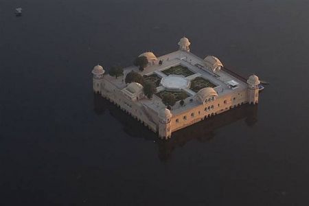 اخبار,اخبارگوناگون, قصری رویایی در میان دریاچه