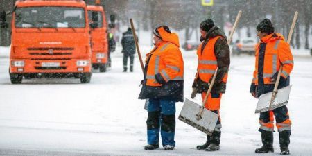 اخبار,اخبارگوناگون, برف روبی در مسکو