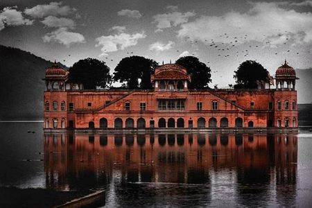 اخبار,اخبارگوناگون, قصری رویایی در میان دریاچه