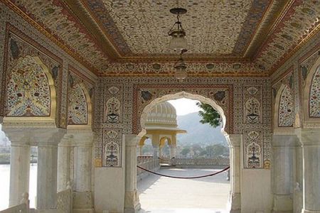 اخبار,اخبارگوناگون, قصری رویایی در میان دریاچه