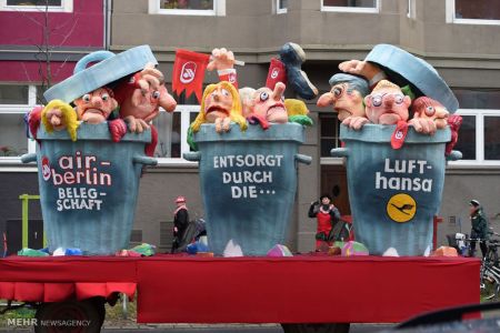 اخبار,اخبارگوناگون, کارناوال خیابانی در آلمان