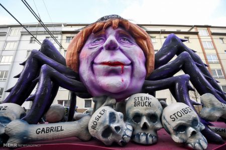 اخبار,اخبارگوناگون, کارناوال خیابانی در آلمان