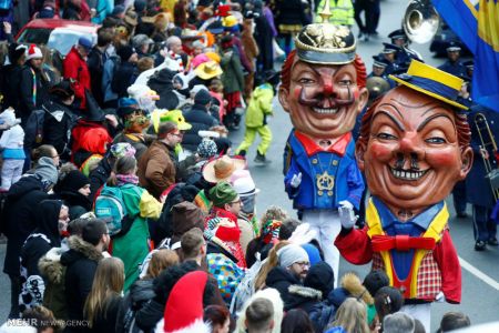 اخبار,اخبارگوناگون, کارناوال خیابانی در آلمان