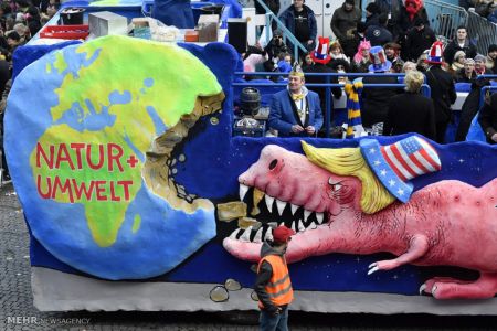 اخبار,اخبارگوناگون, کارناوال خیابانی در آلمان