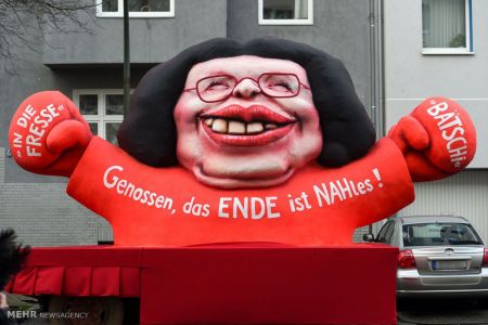 اخبار,اخبارگوناگون, کارناوال خیابانی در آلمان