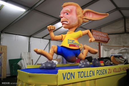 اخبار,اخبارگوناگون, کارناوال خیابانی در آلمان