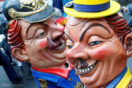 اخبار,اخبارگوناگون, کارناوال خیابانی در آلمان