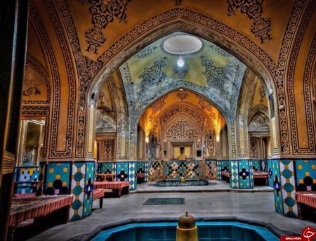 اخبار,اخبارگونگون, زیباترین گرمابه اعیانی دنیا