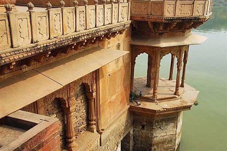 اخبار,اخبارگوناگون, قصری رویایی در میان دریاچه