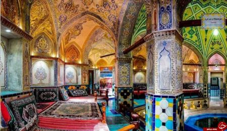 اخبار,اخبارگونگون, زیباترین گرمابه اعیانی دنیا