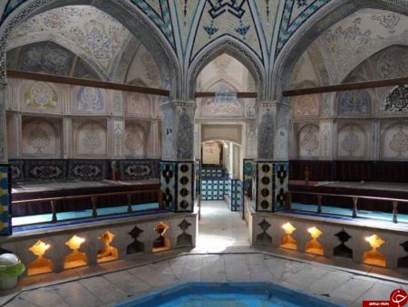 اخبار,اخبارگونگون, زیباترین گرمابه اعیانی دنیا