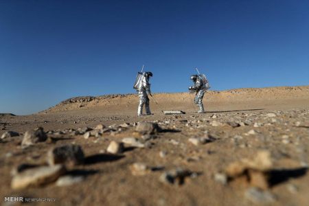 اخبار,اخبارعلمی وآموزشی,مریخ روی زمین در بیابان های عمان