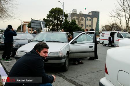 اخبار,اخبارحوادث,خانواده های داغدار هواپیمای مسافری تهران - یاسوج در فرودگاه مهرآباد