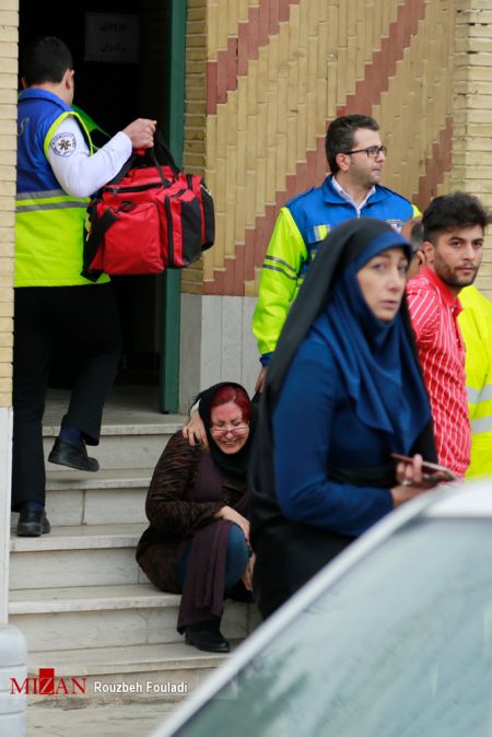 اخبار,اخبارحوادث,خانواده های داغدار هواپیمای مسافری تهران - یاسوج در فرودگاه مهرآباد