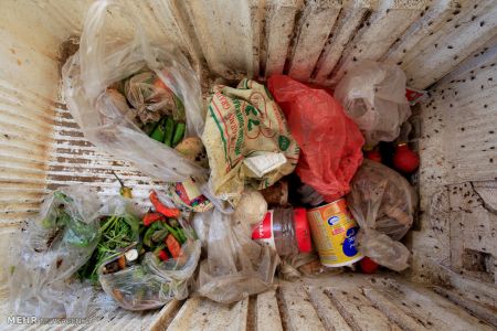 اخبار,عکس خبری, زندگی یمنی ها در میان زباله ها