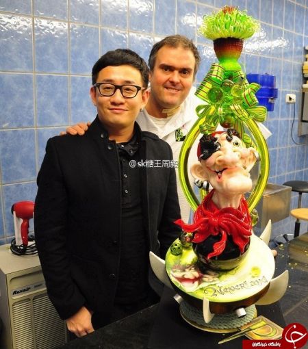 اخبار,اخبار گوناگون, پادشاه شکر و شیرینی