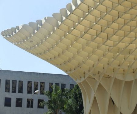 اخبار,اخبارگوناگون,بزرگترین بنای چوبی جهان در اسپانیا