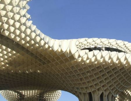 اخبار,اخبارگوناگون,بزرگترین بنای چوبی جهان در اسپانیا